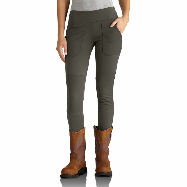 Carhartt Legíny Carhartt Force Midweight šedé