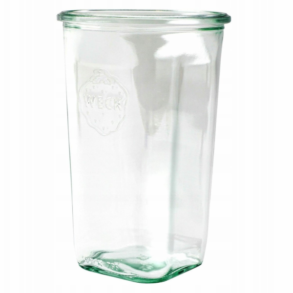 Weck Sklenice Quadro 795 ml - balení po 6 kusech