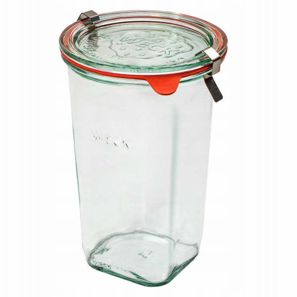 Weck Quadro sklenice 795 ml (6 ks) - pokojová, ušní, nádo...