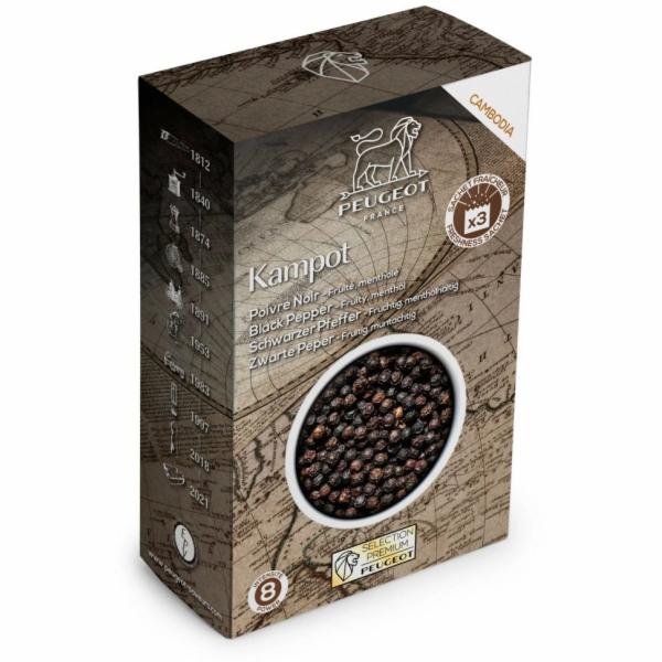 Pharmovit KAMPOT - černý pepř Kambodža, 60g