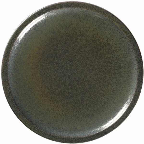 Secret de Gourmet KÁMEN Plochý talíř 16 cm sopečný