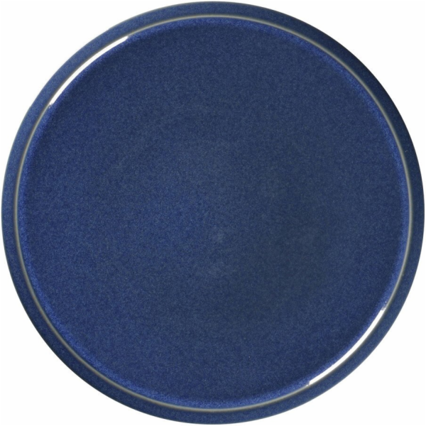 Secret de Gourmet STONE Plochý talíř 28 cm kobaltový
