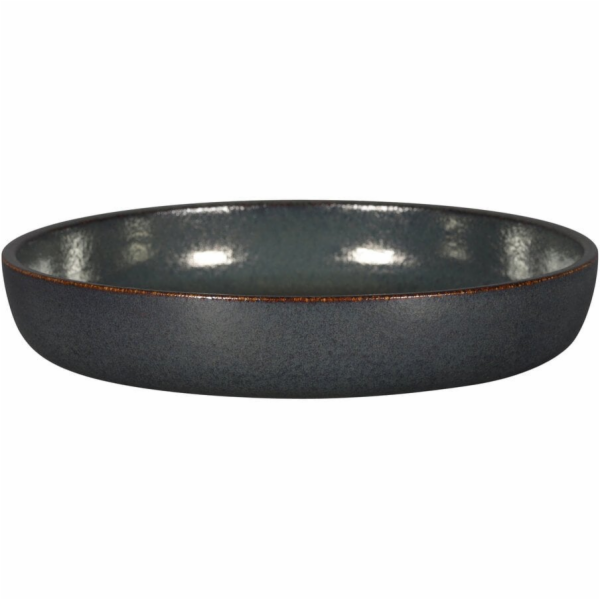Cosy & Trendy STONE Hluboký talíř 24 cm sopečný