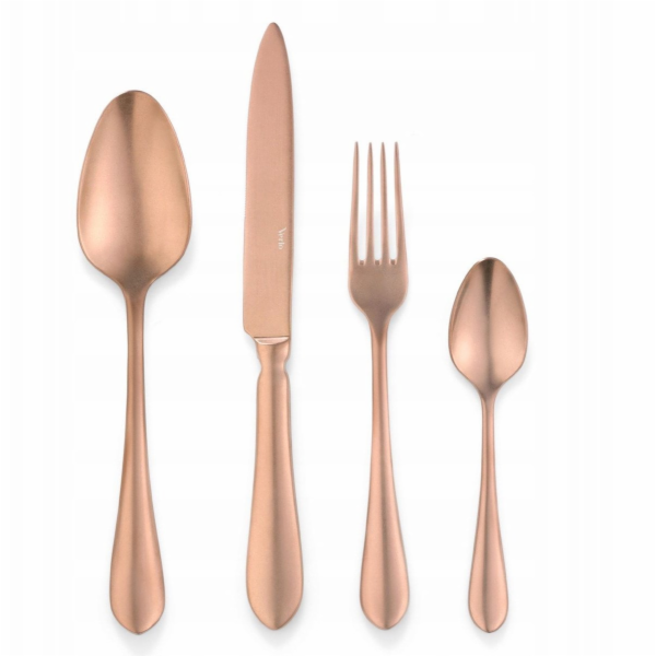 Giftdeco DESTELLO COPPER - sada 24 kusů