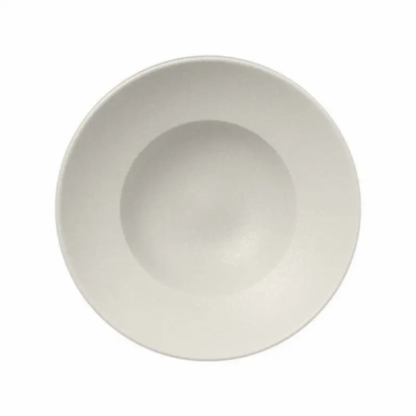 Hendi NEOFUSION hluboký kulatý talíř, průměr 26 cm, bílý