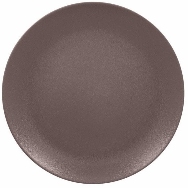 Anaflor NEOFUSION MELLOW hnědý plochý talíř 31 cm