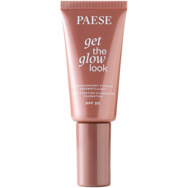 Paese Get The Glow Look Multi-Tasking rozjasňující make-u...
