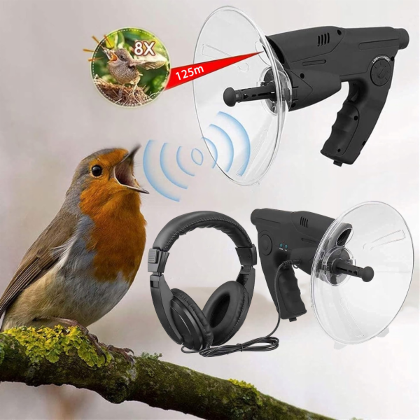 XXXXX_BITMAT Směrový mikrofon DNA RMIC1 napájený z baterie