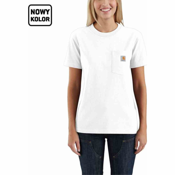 Carhartt Pracovní tričko Carhartt WK87 s kapsou a krátkým...