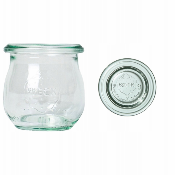 Weck Tulipánová dóza 75 ml s víčkem - balení 12 ks
