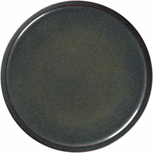 Secret de Gourmet KÁMEN Plochý talíř 24 cm sopečný