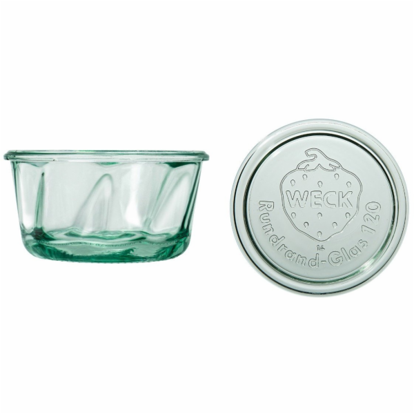 Weck Pekařská sklenice 450 ml s víčkem - balení 6 ks