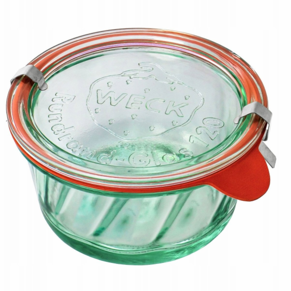 Weck Pekařská sklenice 450 ml (6 ks) - pokojová, ušní, sk...