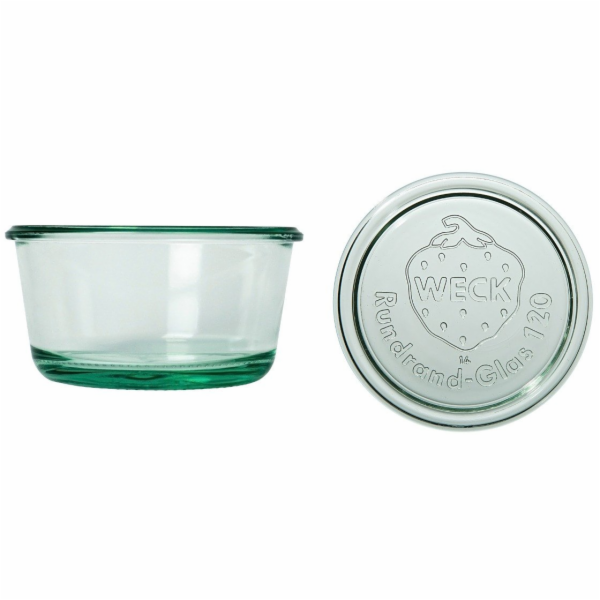 Weck Forma na nádobu 450 ml s víčkem - balení 6 ks