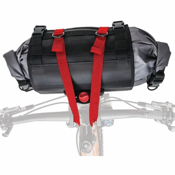 Blackburn OUTPOST HB ROLL & DRY BAG černá brašna na řídít...