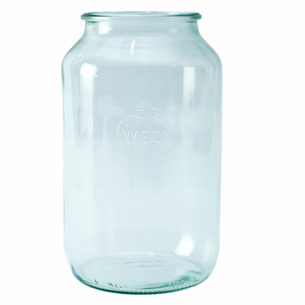Weck Válcová nádoba 3000 ml - balení 4 ks