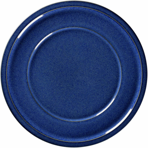 Secret de Gourmet STONE Plochý talíř 24 cm kobaltový