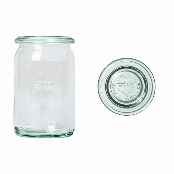 Weck Mini-Zylinder kelímek 145 ml s víčkem - balení 12 ks