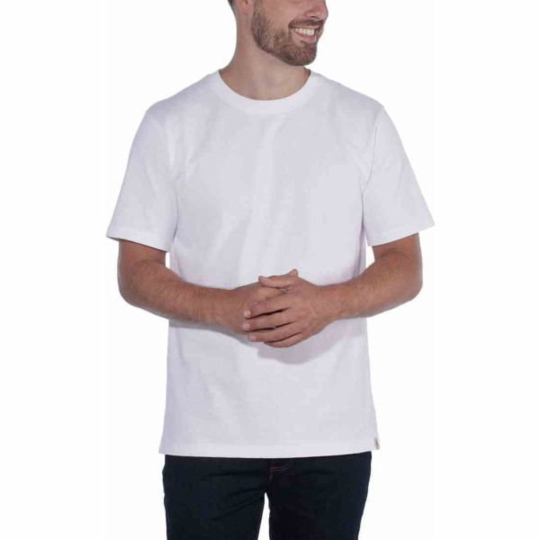 Carhartt Pracovní tričko Carhartt Workwear Solid bílé