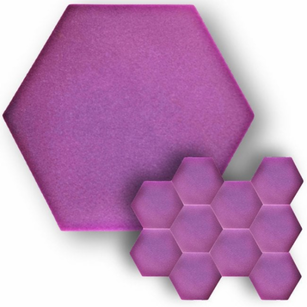 Bitmat Sada 10 akustických panelů DNA AM3 PR fialová