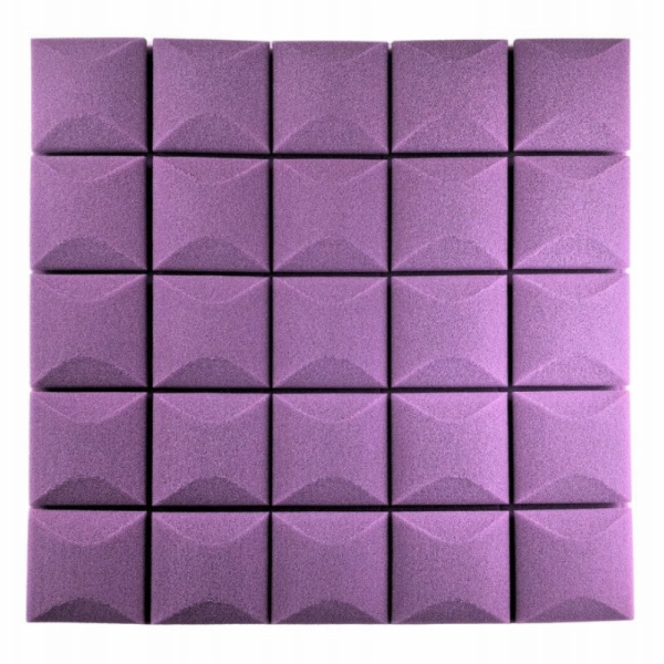 Bitmat Sada 6 akustických panelů DNA AM5 PR fialová