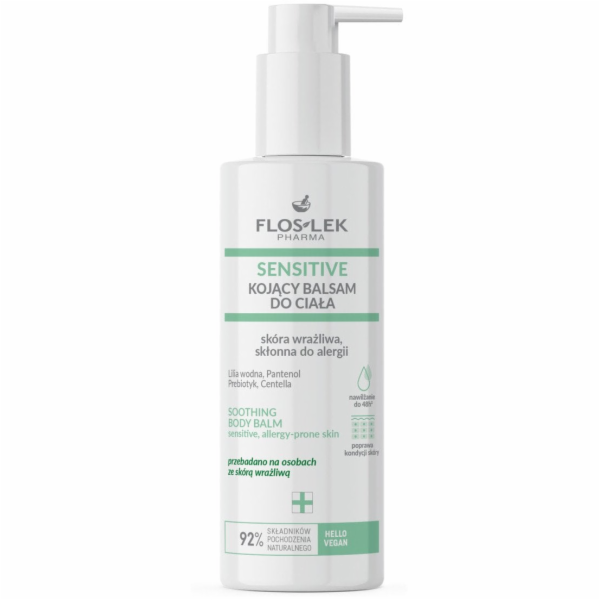 Floslek Zklidňující tělové mléko pro citlivou pokožku 175 ml