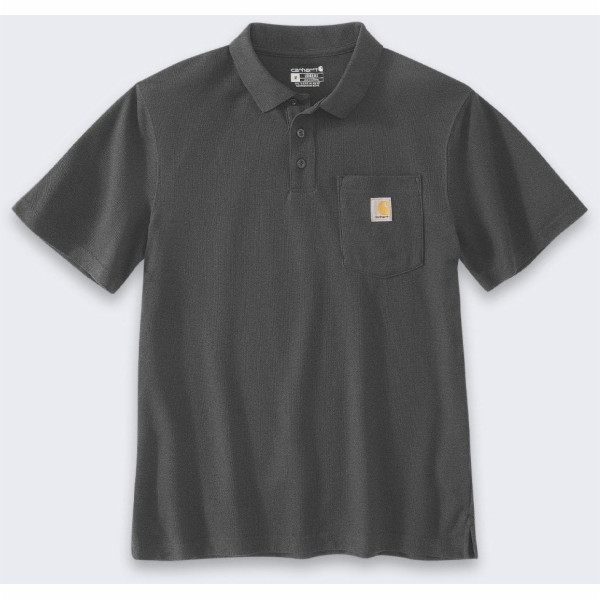 Carhartt Loose Polo Carbon