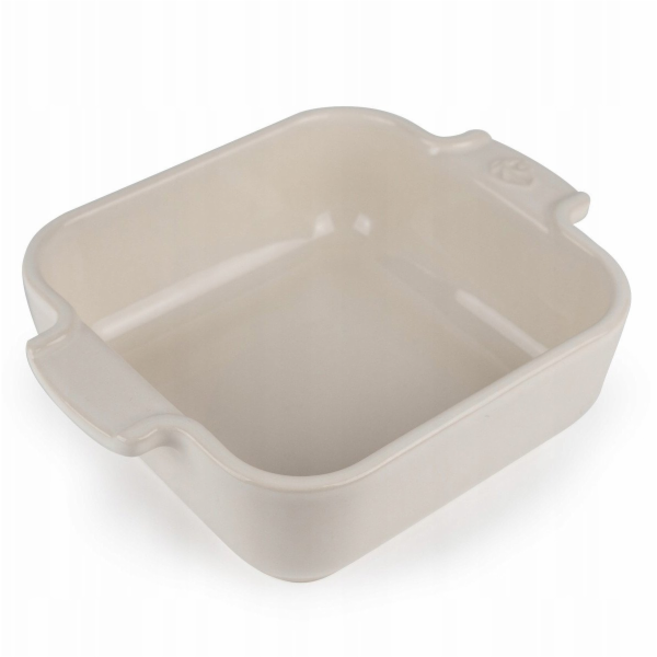 Peugeot APPOLIA Čtvercový talíř 18 cm ecru