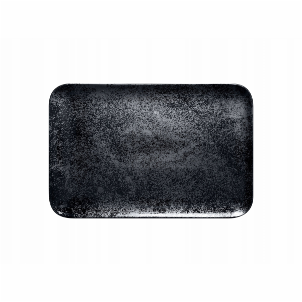 Papstar CARBON Obdélníkový talíř 33 x 22 cm