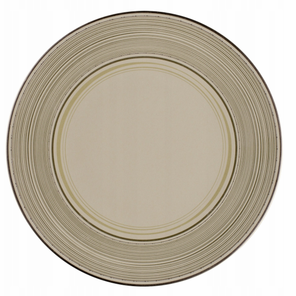 Secret de Gourmet ZEMĚ Plochý talíř 24 cm - Larissa
