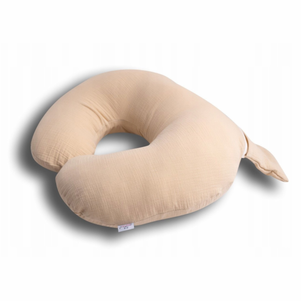 Multitex Mušelínový polohovací polštář MiniRELAX, délka 150