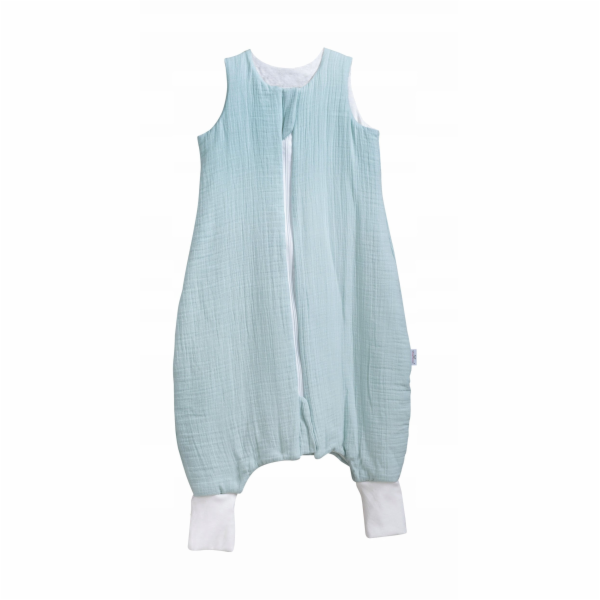 Multitex Dětský spací pytel MUSLIN TO GO s nohami o délce...