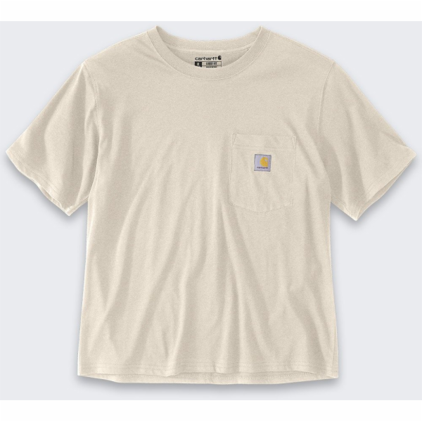 Carhartt Lehké tričko s ovesným mlékem