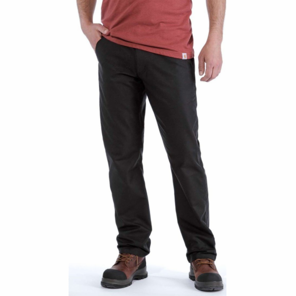 Carhartt Plátěné kalhoty Rugged Stretch Canvas, černé