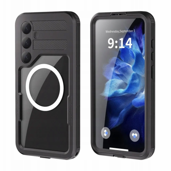 Beeasy Voděodolné pouzdro SHELLBOX MARS s kovovým kroužke...