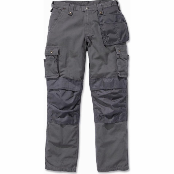 Carhartt Kalhoty Carhartt Multi Pocket Ripstop Gravel