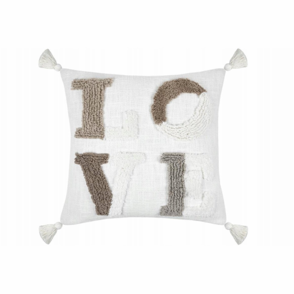 Bertoni-arco Dekorativní polštář s odnímatelným potahem, ...