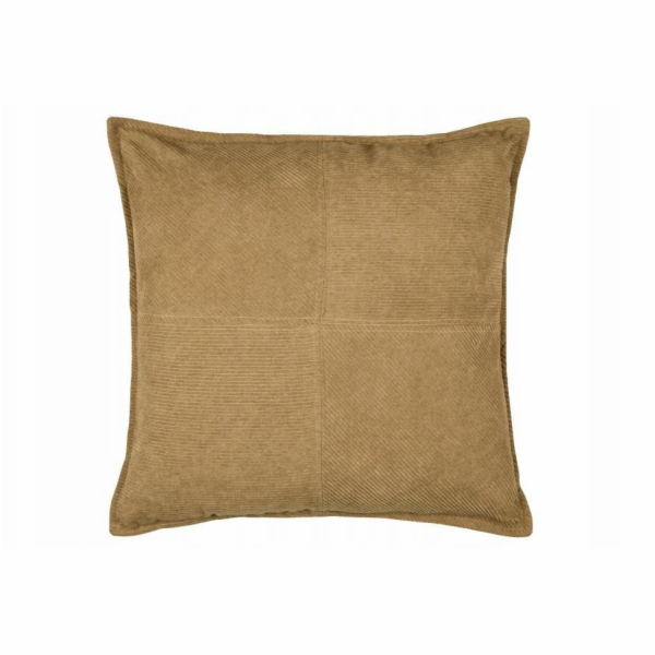 Uniglob Sametový dekorační polštář, DANDY, 45 x 45 cm