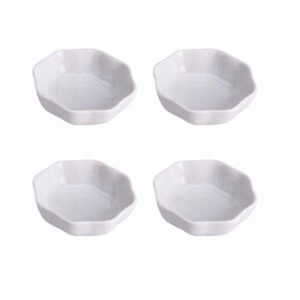 Secret de Gourmet Porcelánové misky na svačinu, 4 ks.