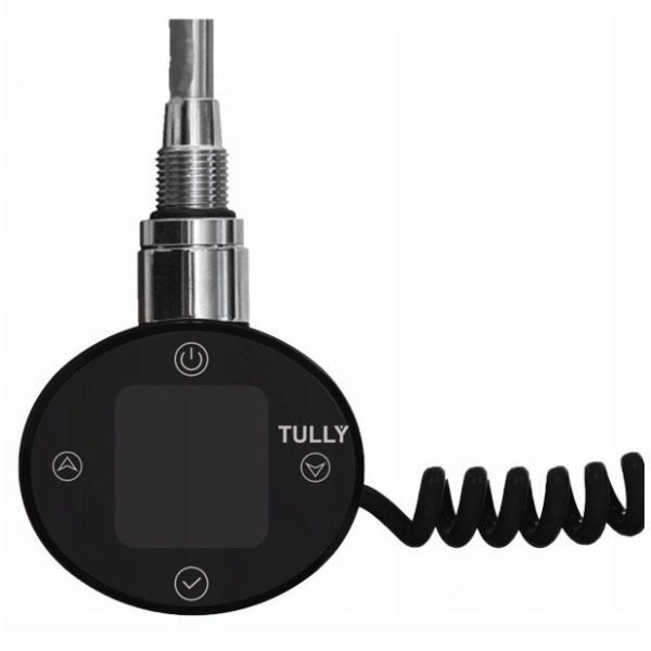 Eliko Tully GALAXI 600W černý radiátorový ohřívač GALAXI/...