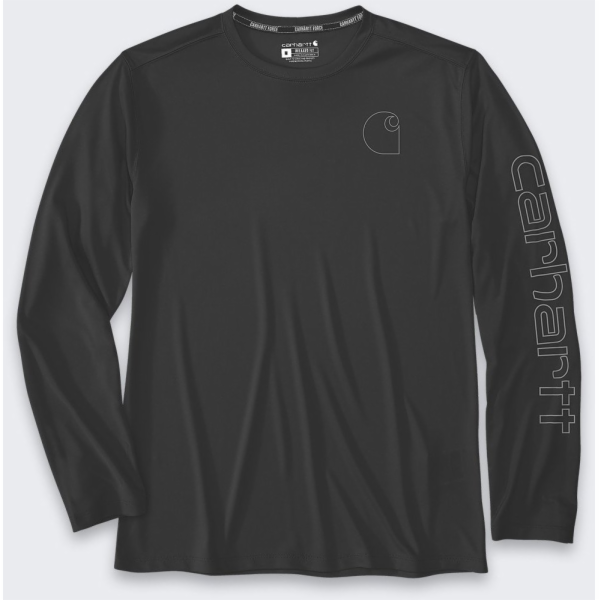 Helikon-Tex Tričko Sun Defender Light Logo LS černé