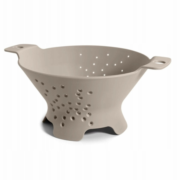 VERGIONIC Cedník COSMO šedobéžový