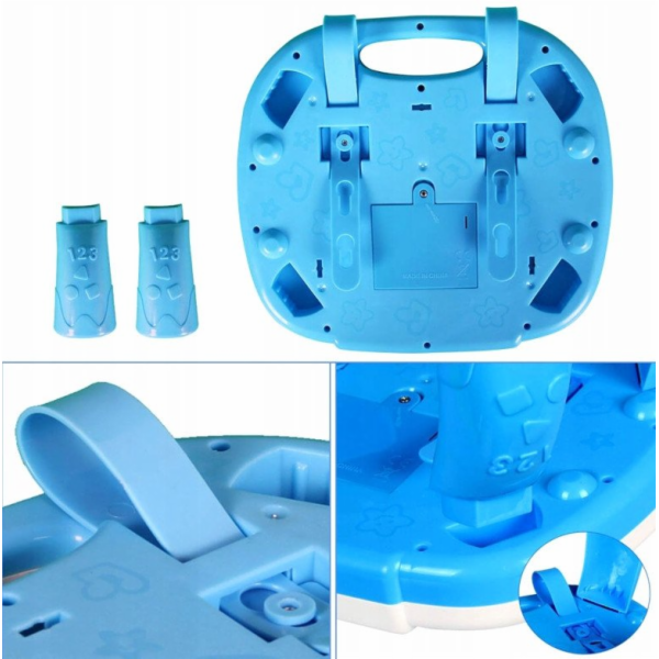 LeanToys Vzdělávací stůl 2v1 A1yrafka +18 m