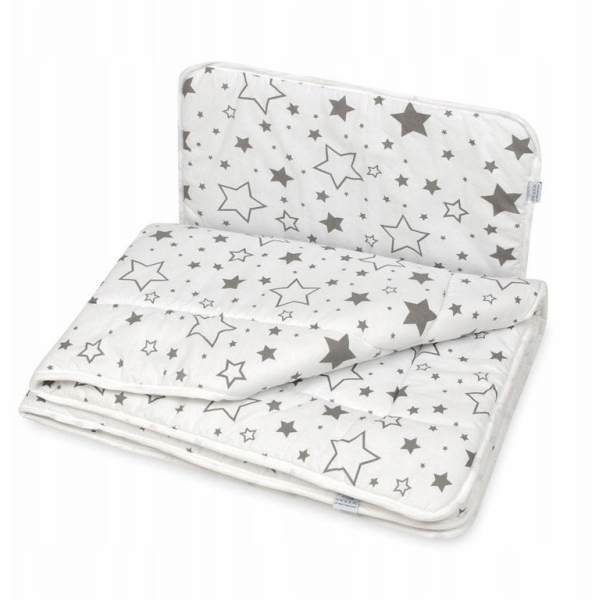 Multitex PROŠÍVANÁ A POLŠTÁŘOVÁ POVLAKA 135x100+40x60 Potisk