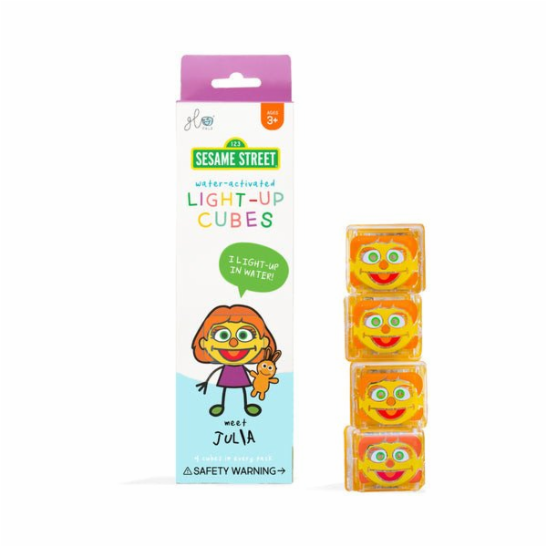 Glo Pals Senzorické kostky, které svítí ve vodě - Julia, ...