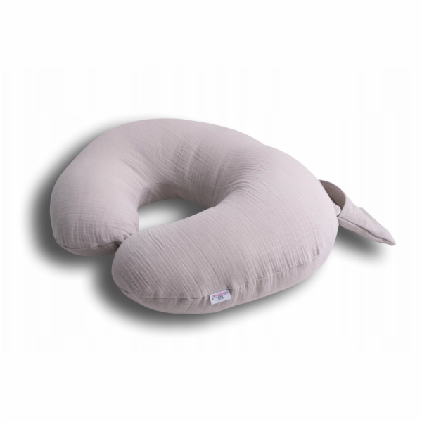 Multitex Mušelínový polohovací polštář MiniRELAX, délka 150