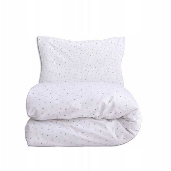 Multitex Ložní souprava JERSEY S POTISKEM PU 100x135-1;40...