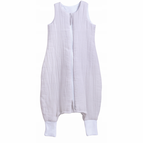 Multitex Dětský spací pytel MUSLIN TO GO s nohami o délce...