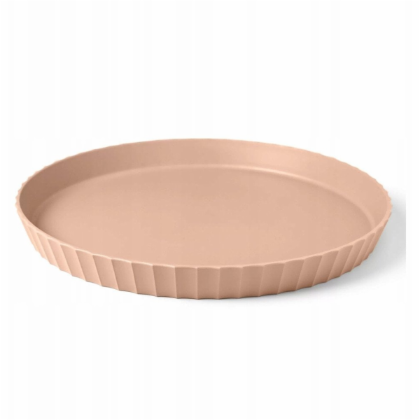 Intesi Kulatý podnos ATENA průměr 30 cm růžová