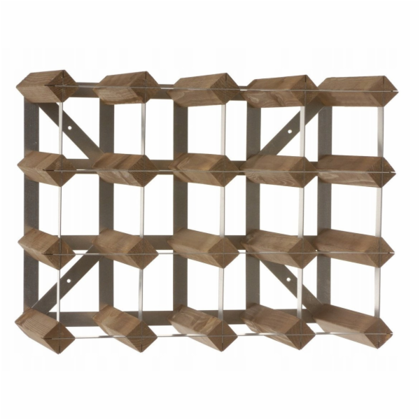 Wamar-Sosenka Malý stojan na vinné lahve, pro 16 lahví